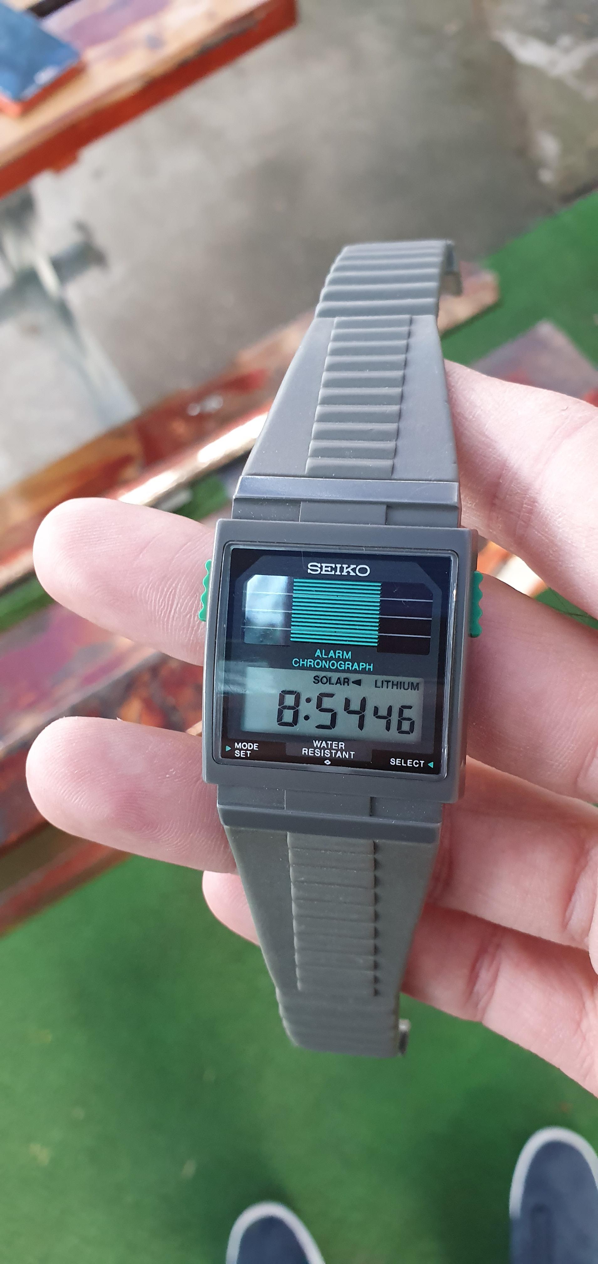 WTS 1987 Seiko Solar Lithium A944 400C WatchCharts