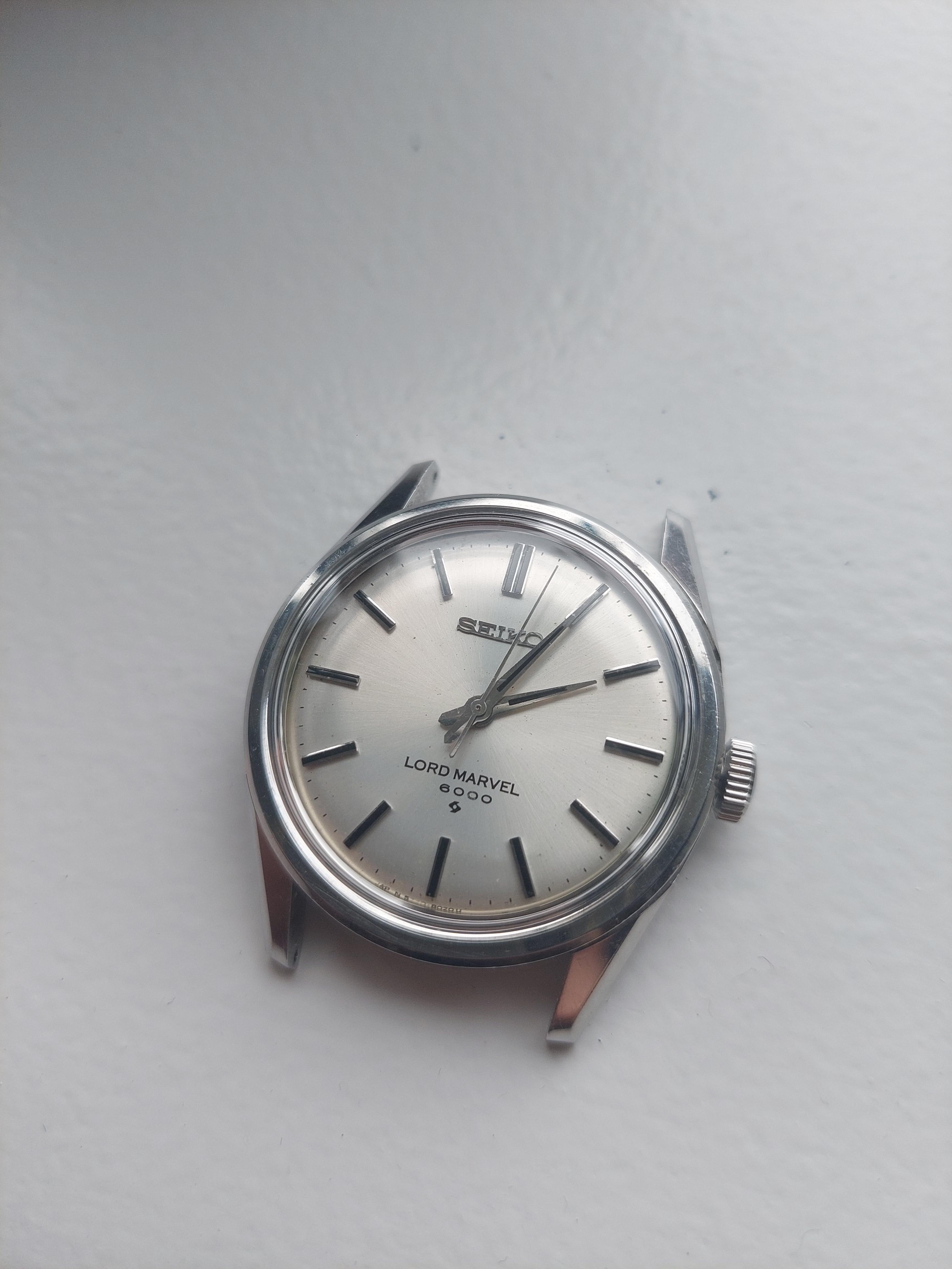 WTS Seiko Lord Marvel 36000bph 5740 8000 1967 Serviced 320