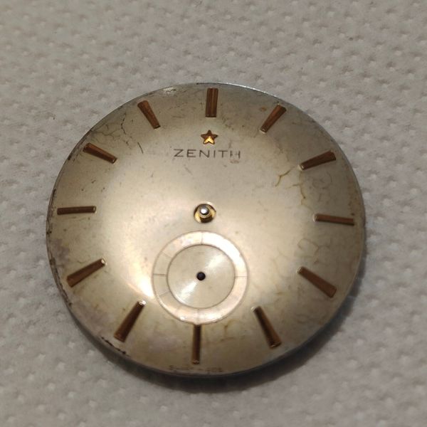 1 PC ] Zenith Cal. 135 Montre Récambio Pièces Vintage 1/2