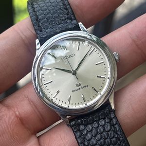 WTS] Grand Seiko SBGS001 | 9581-7000 HAQ Quartz, Champagne Dial No