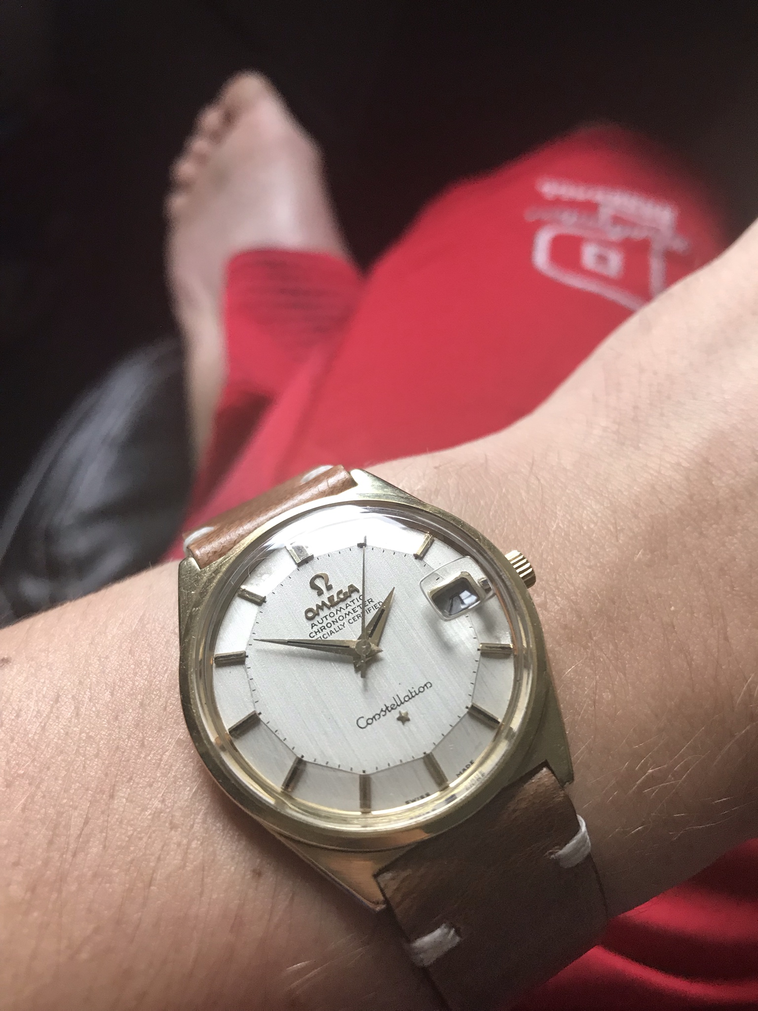 [WTS] Omega PiePan Constellation WatchCharts