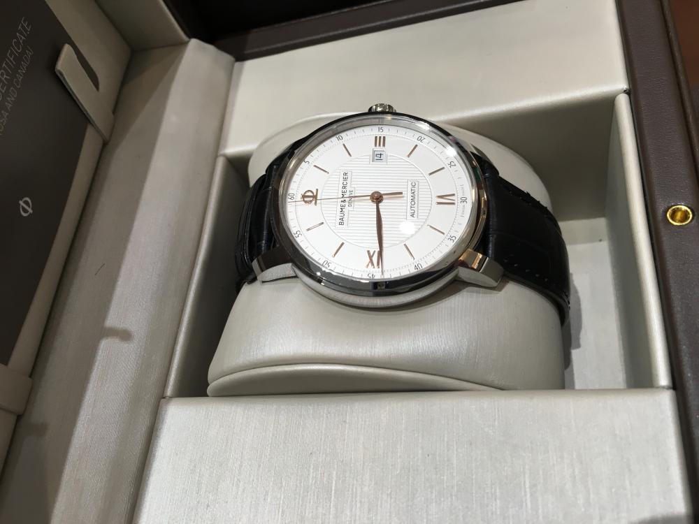 Baume Mercier Classima Executives Automatic 42 10075