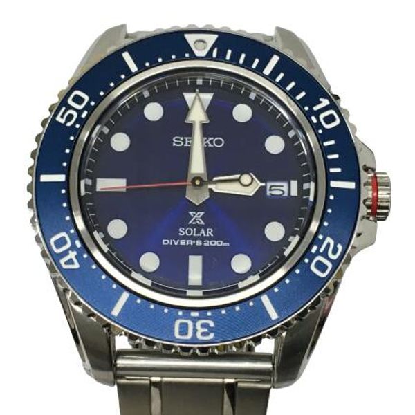 [Used] SEIKO "Seiko" PROSPEX DIVER SCUBA Men's Watch V1570DP0 Solar