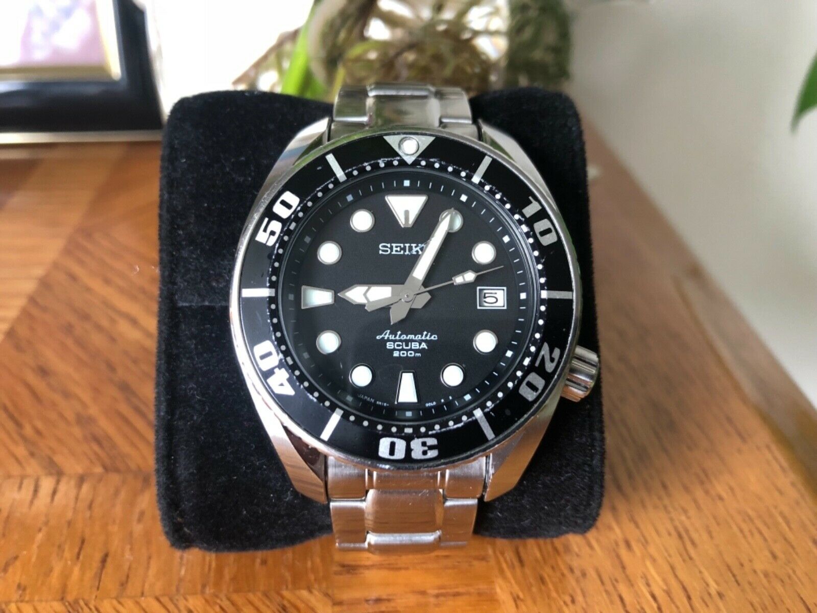 Seiko 6R15-00G0 sumo air diver | WatchCharts Marketplace