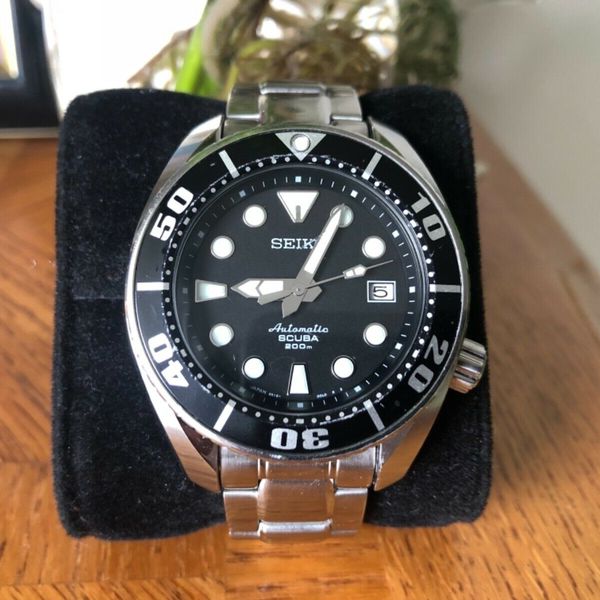 Seiko 6r15 00g0 Sumo Air Diver Watchcharts
