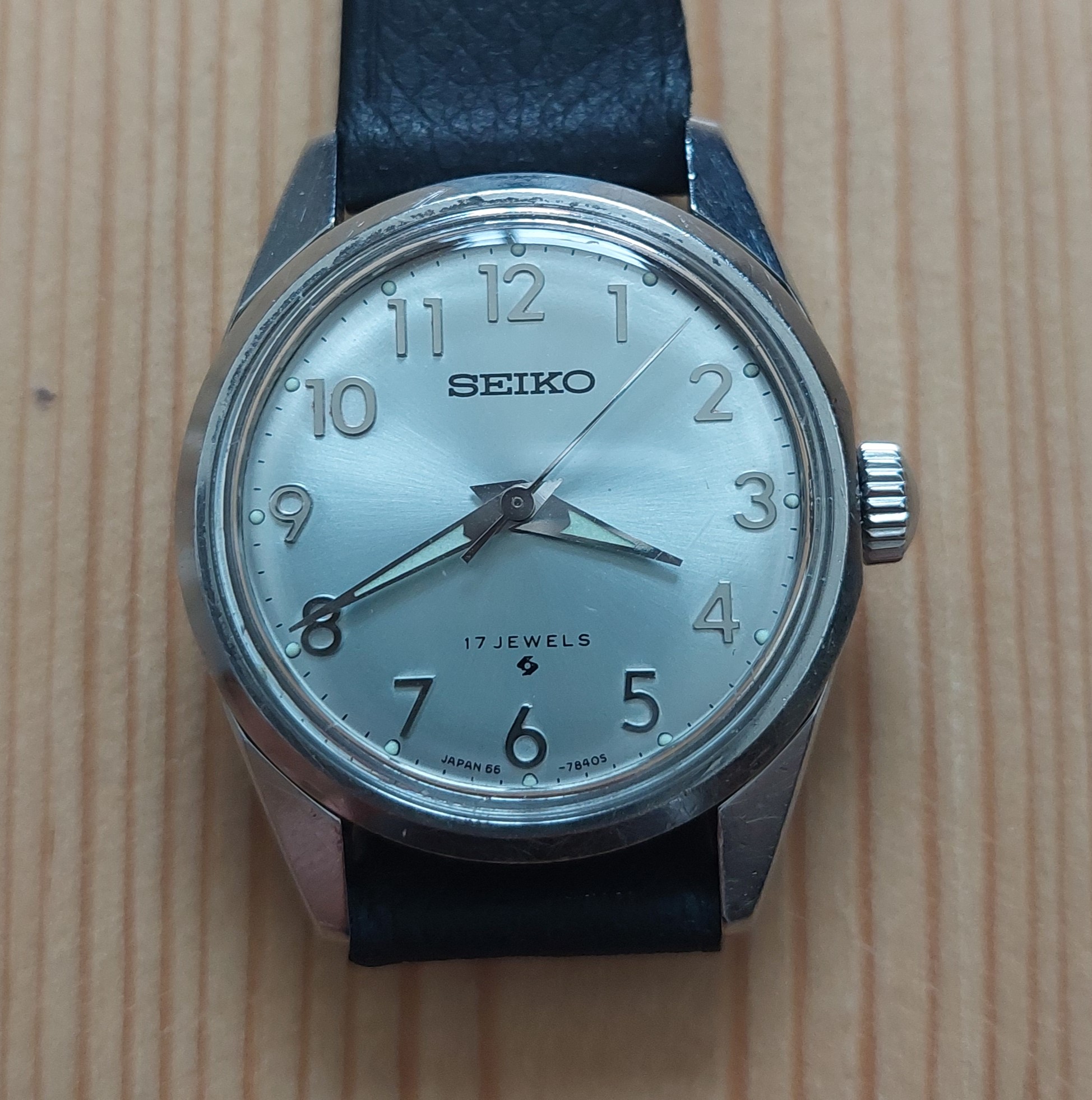 WTS Seiko 66 7970 August 1970 Serviced 90 WatchCharts Marketplace