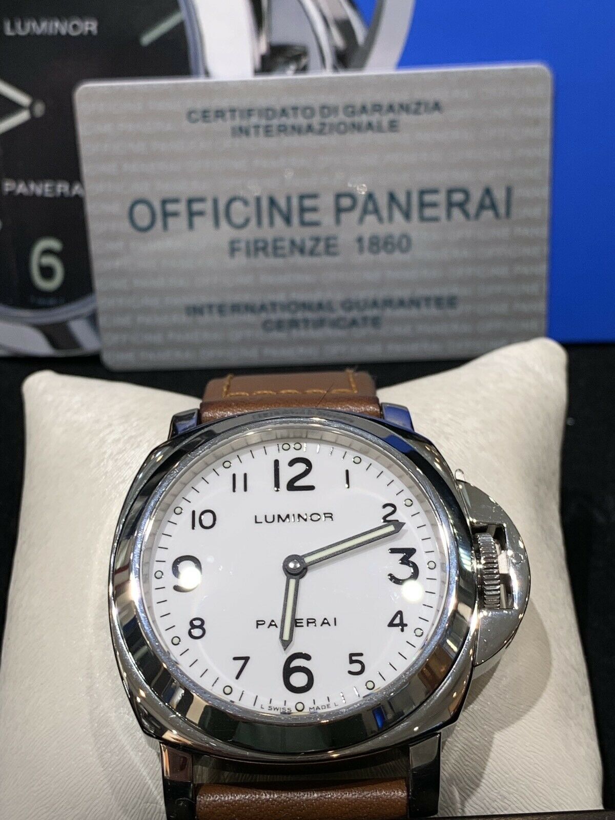 Panerai Luminor PAM0014 WatchCharts Marketplace