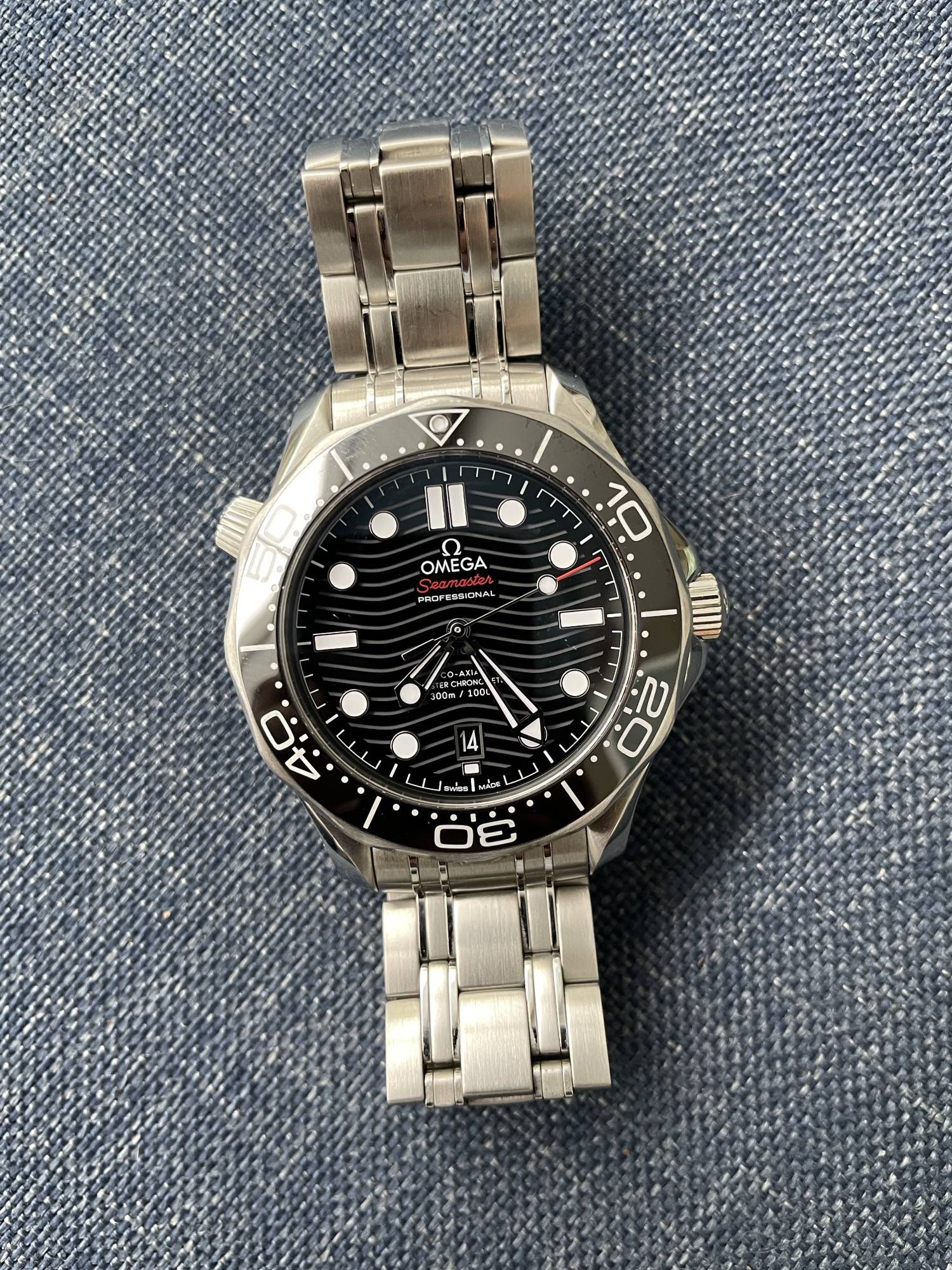 Omega seamaster 300m 2018 cheap black