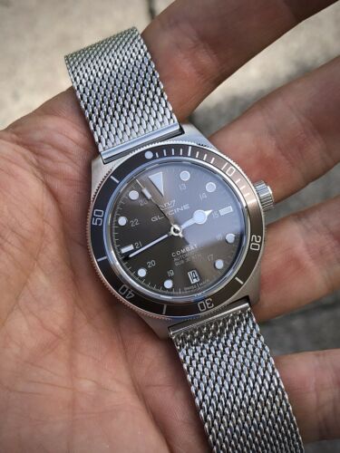 Glycine combat hot sale sub 36mm