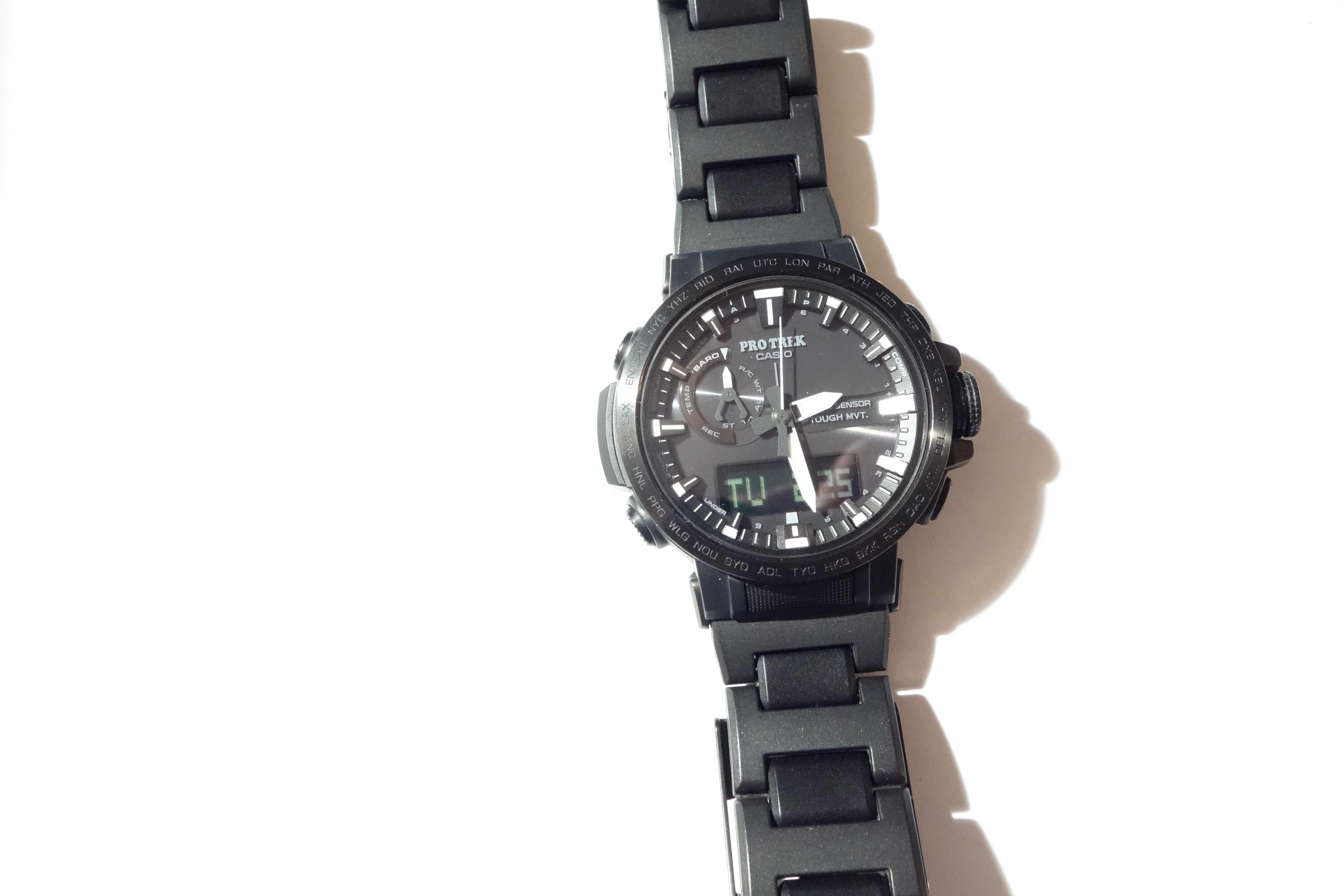 WTS] Casio Pro-Trek PRW-60FC (mid-size, field composite bracelet