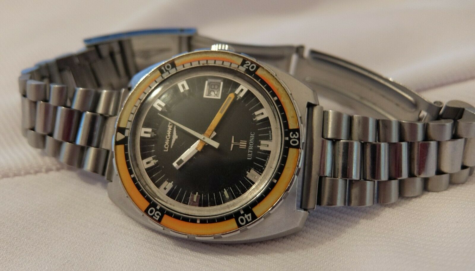 Longines ultronic diver best sale