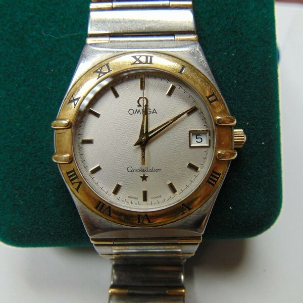 Bracelet Acier Pour Montre OMEGA CONSTELLATION - Largeur 23mm - Référence 1552/862 - Vintage - Occasion
