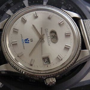 1010 Citizen Auto Dater 7 19JEWELS AT AW51407051 A シチズン オート 