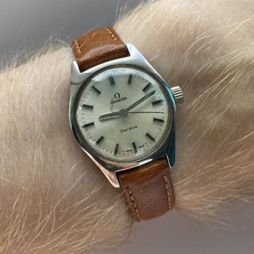 Omega Genève Ref.535.026 Cal.630 Mechanical Hand Wind Swiss Omega Genève Ref.535.026 Cal.630 Mechanical Hand Wind Swiss