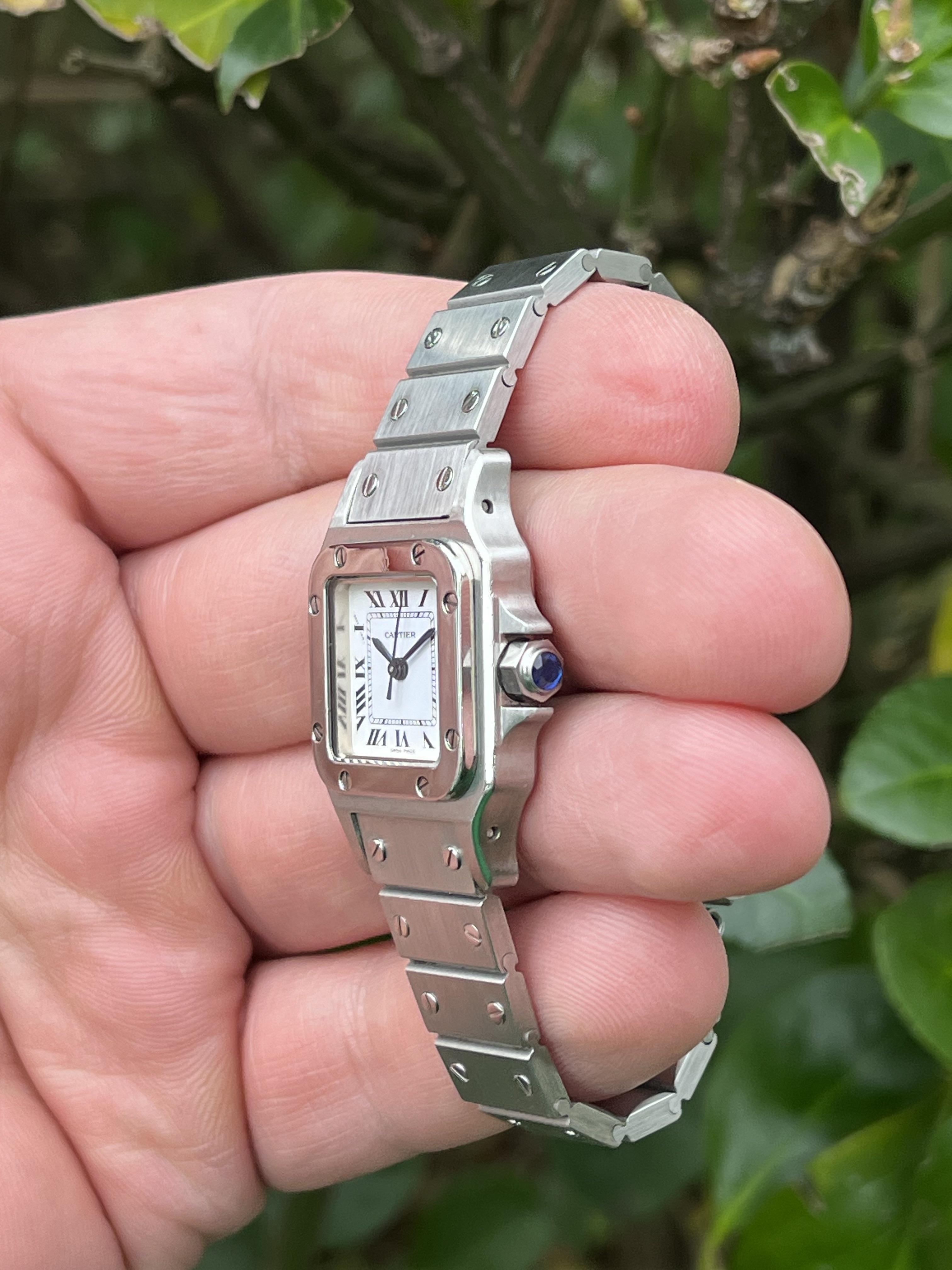 WTS Cartier Santos Carree 24mm Ref. 0901 Watch Only 2400