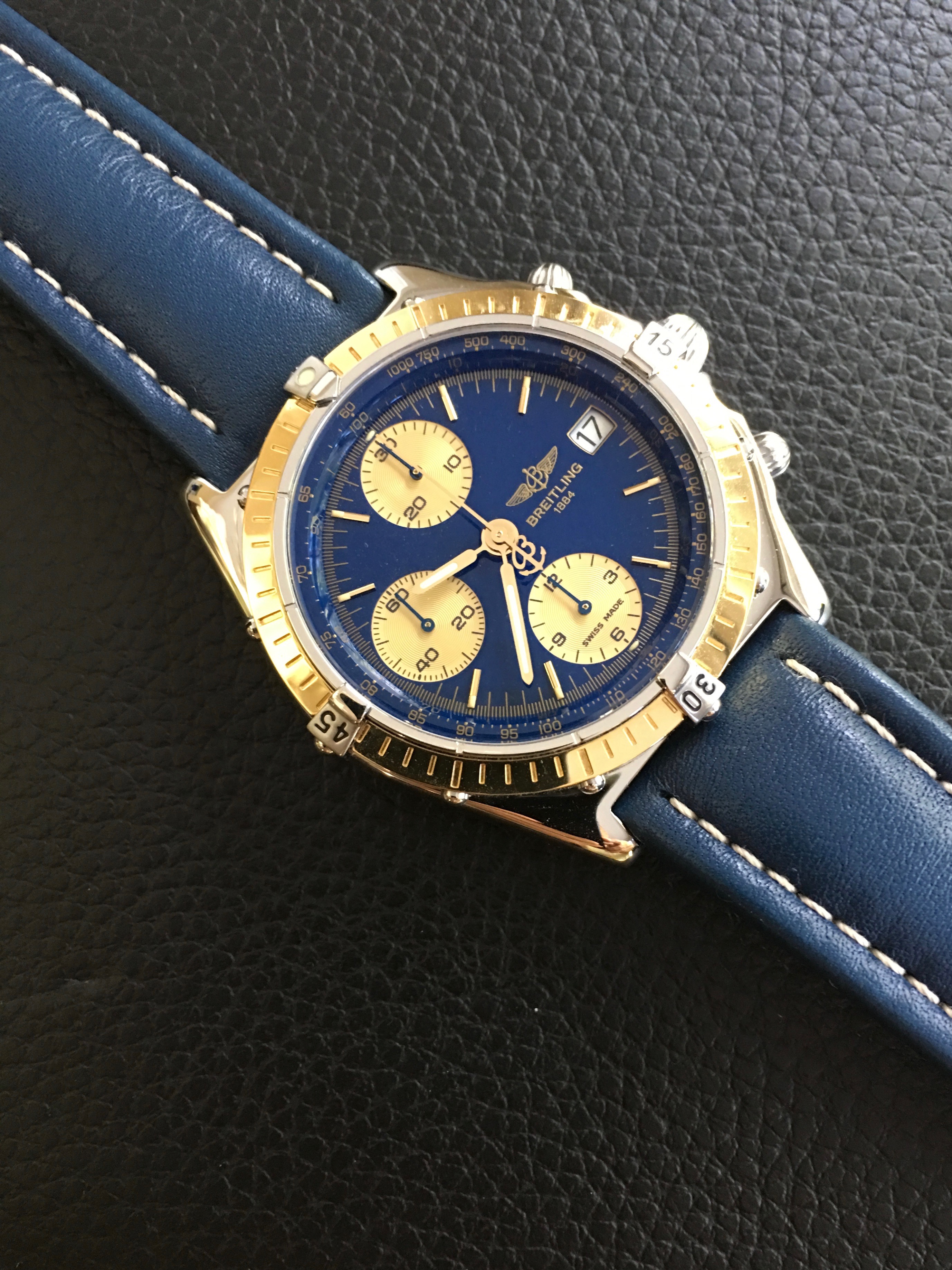 breitling b13048 chronographe 100m