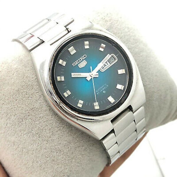 Vintage Men's Seiko 5 6119-7460 D/D 37mm Automatic Japan Made Wrist Watch  B1693 | WatchCharts