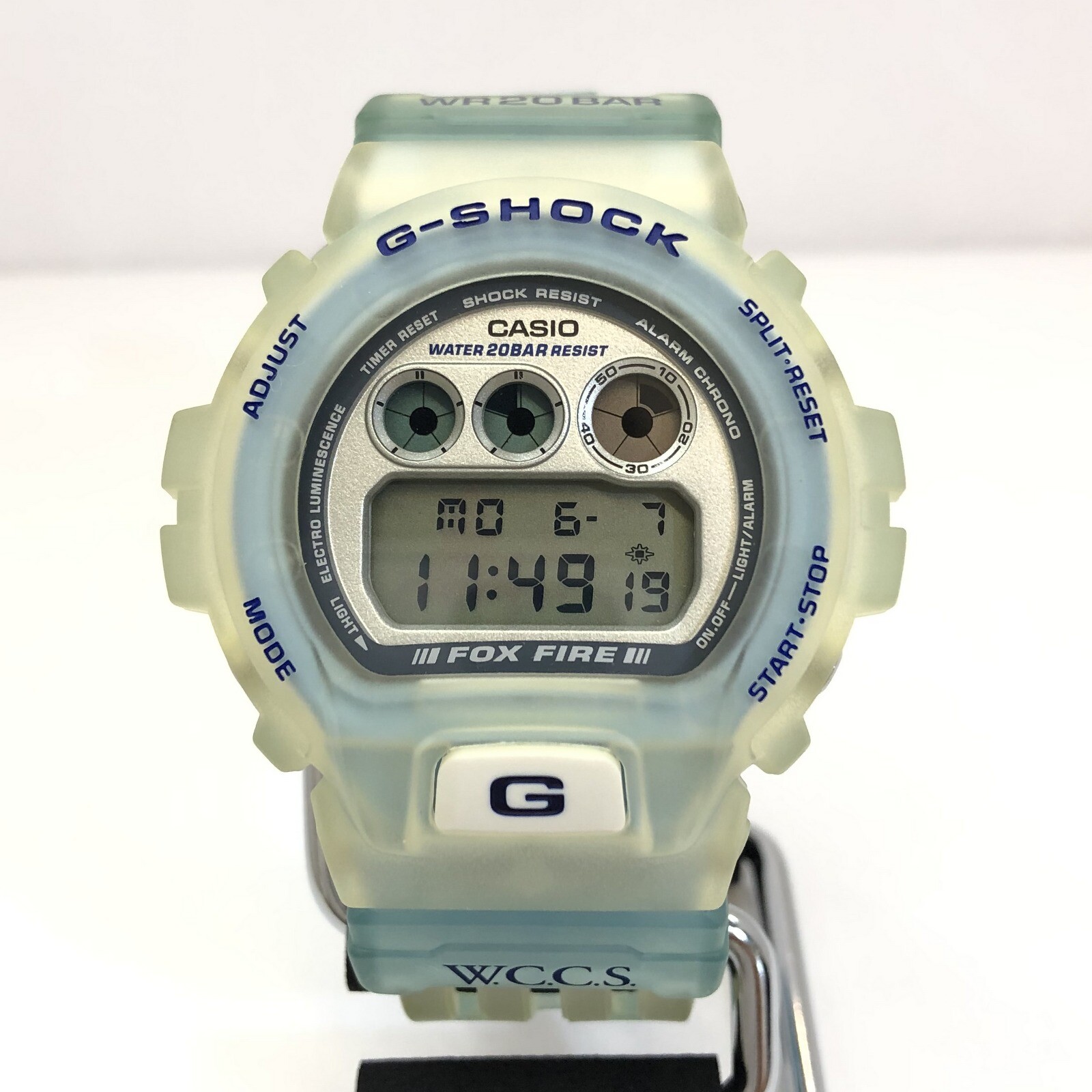 W.C.C.S限定G-SHOCK カシオDW-6900WC-B2-