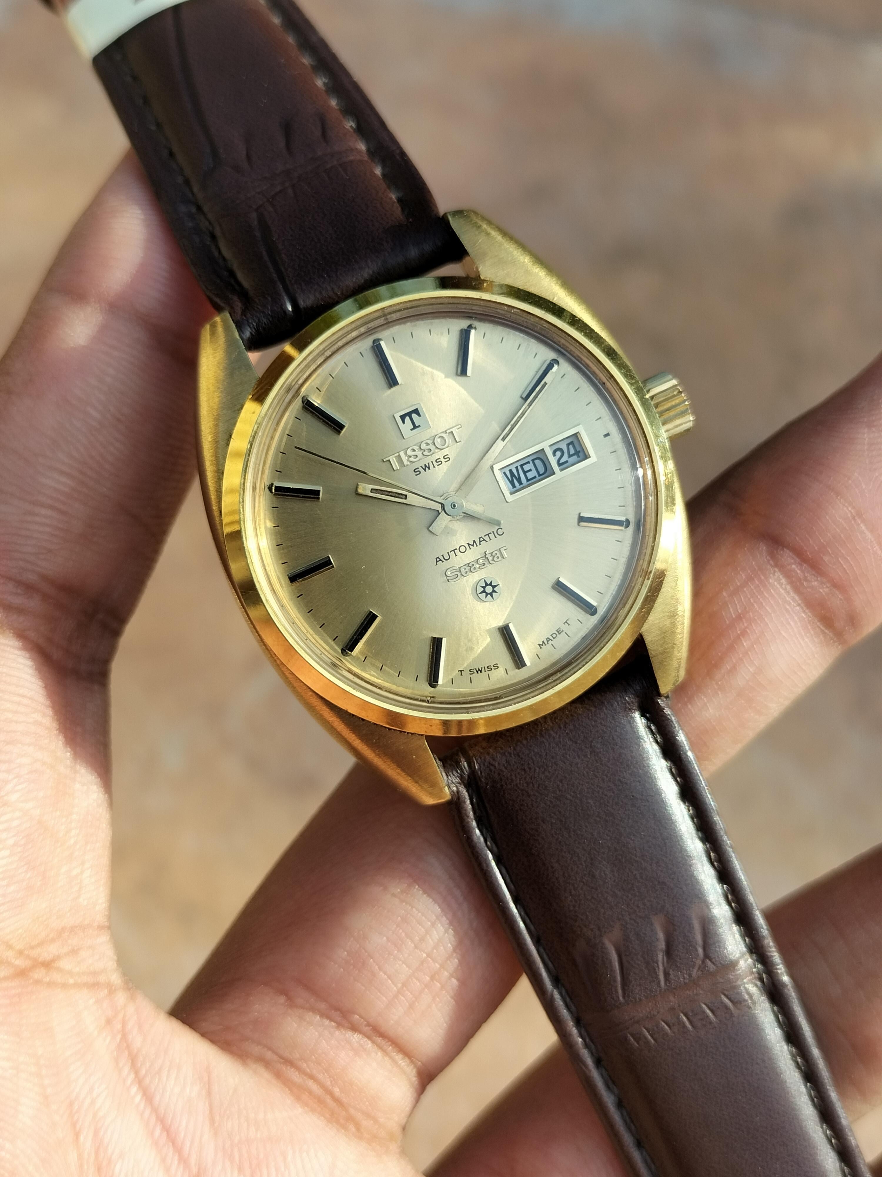 WTS REDUCED Vintage Tissot Seastar Cal.2571 Automatic Day Date