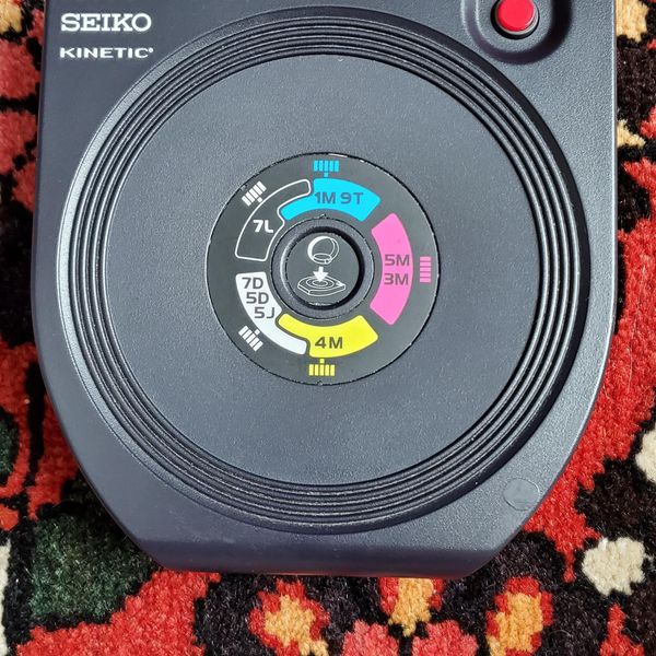 Seiko Watch Winder Kinetic Watch Charger Kinetic Watch Winder