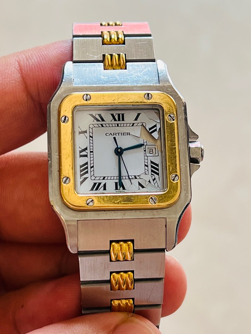 Cartier Santos Galbee ref 2961 not working WatchCharts