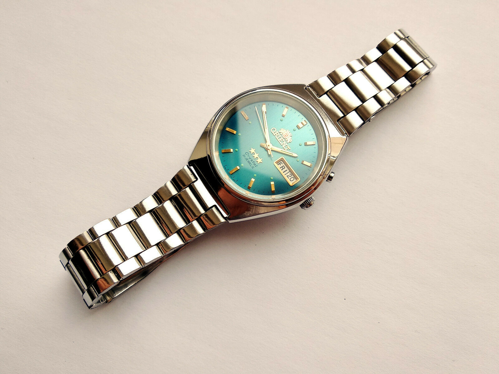 Orient Automatic Japan 469WB1-80 CA Exellent wristwatch 21 Jewels