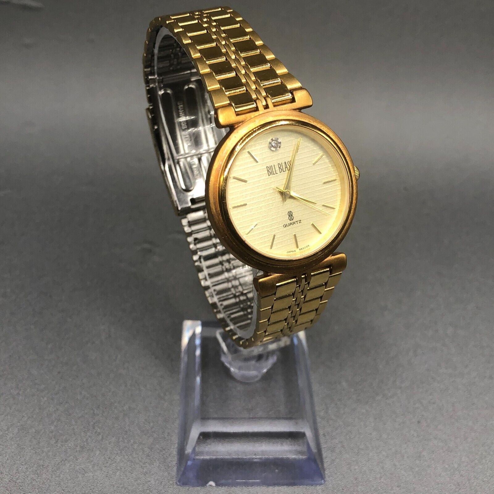 Bill blass watch on sale quartz