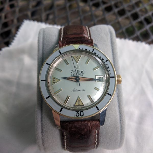 FS Vintage Zodiac Sea Wolf WatchCharts