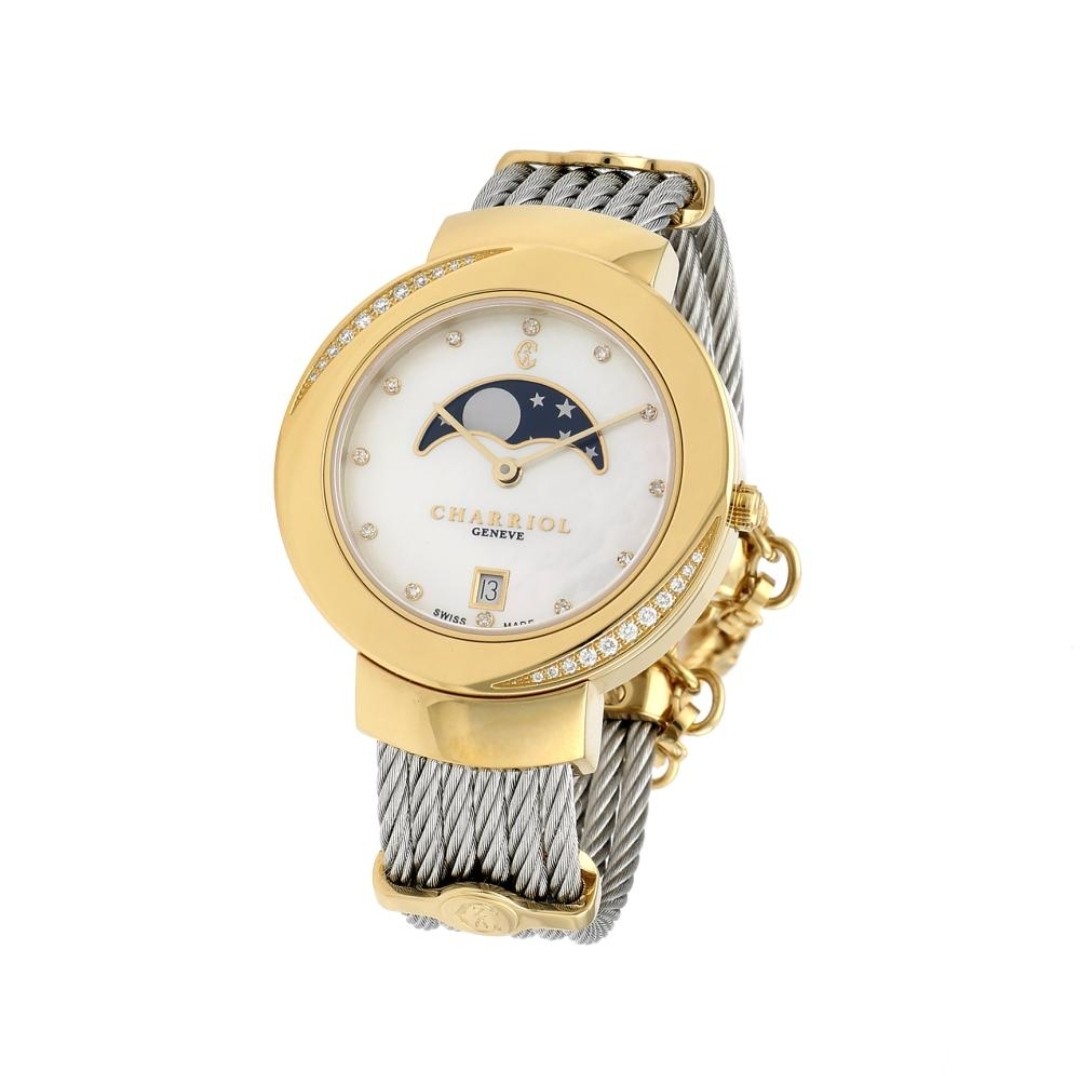 Charriol moonphase watch best sale