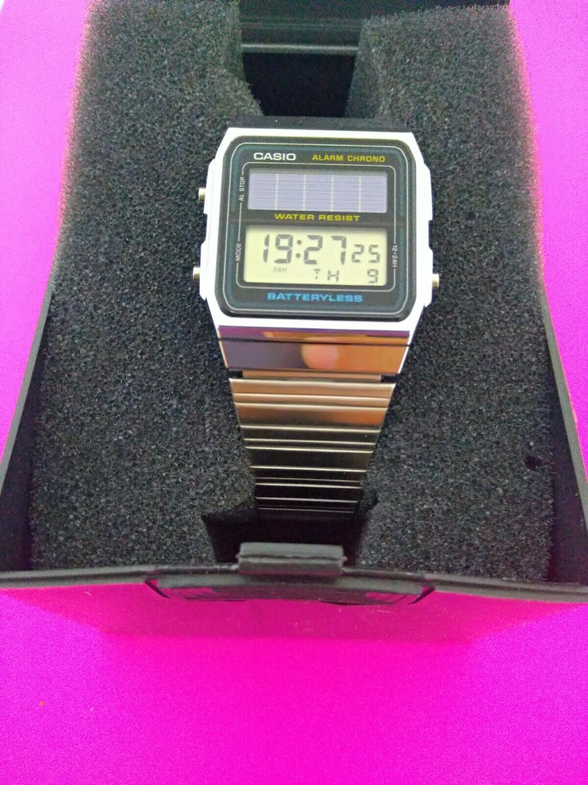 casio batteryless