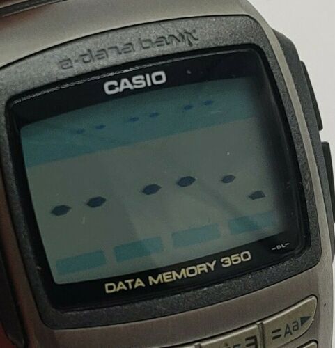 Casio EDB 610 E Data Bank Calculator Watch EDB610 WatchCharts