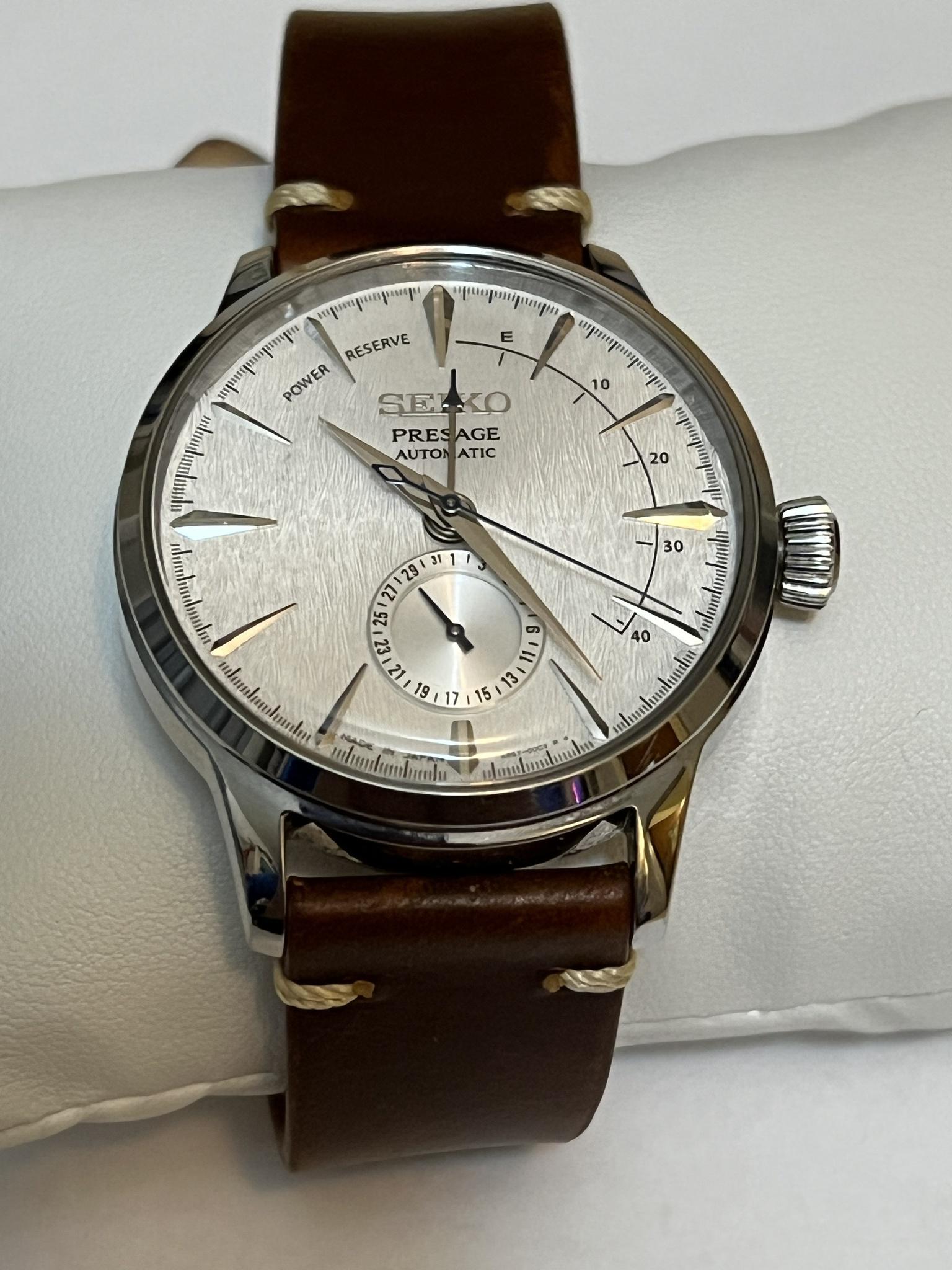 [WTS] Seiko SSA385J1 Cocktail Fuyugeshiki, Priced to move! | WatchCharts