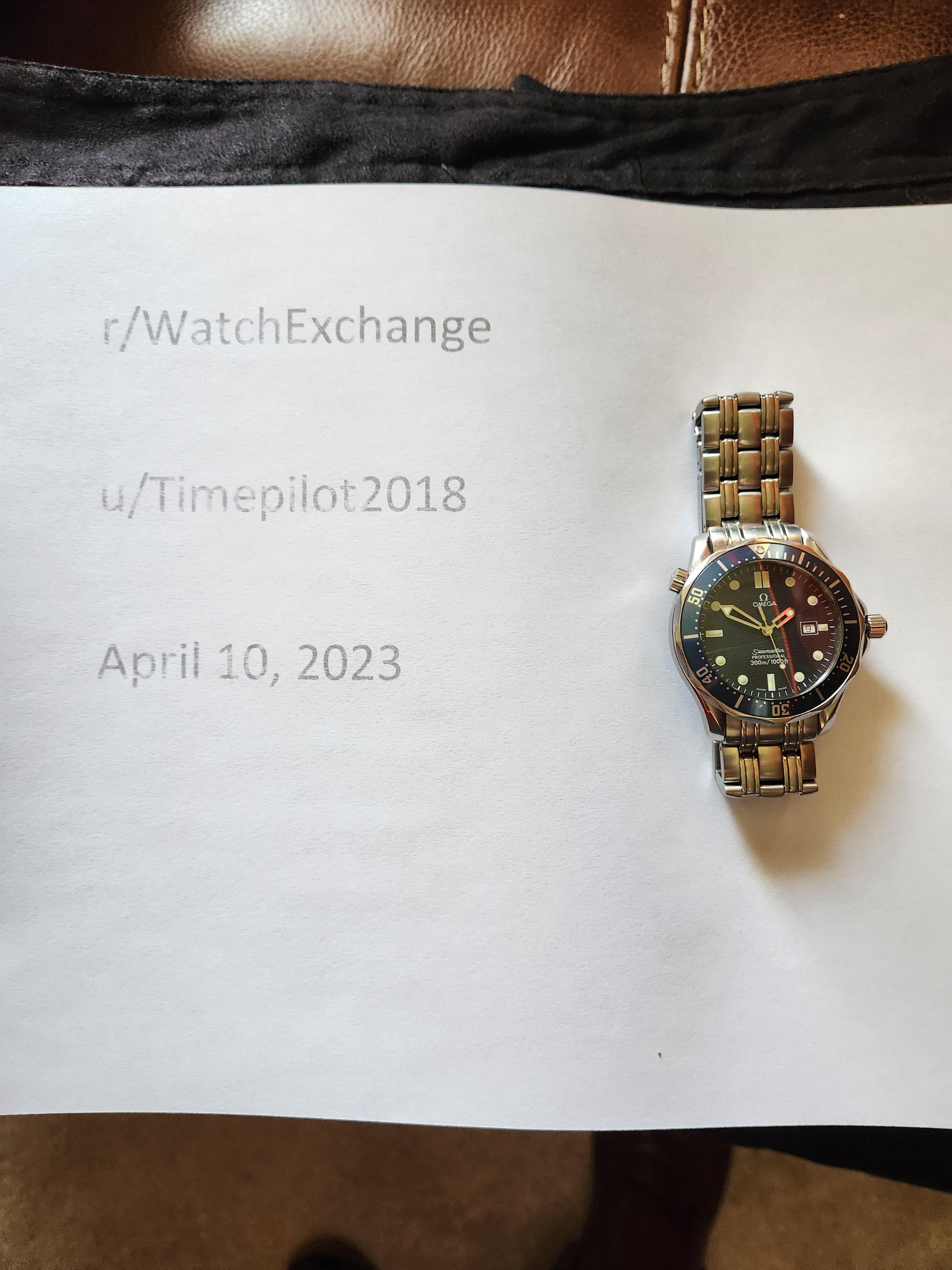 WTS Omega Seamaster Goldeneye ref. 2541.80.00 WatchCharts