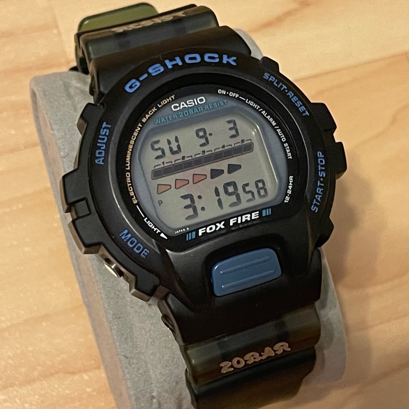 WTS] Casio G-Shock DW-6620-2 Scorpion Fox Fire Japan M 1199 Module