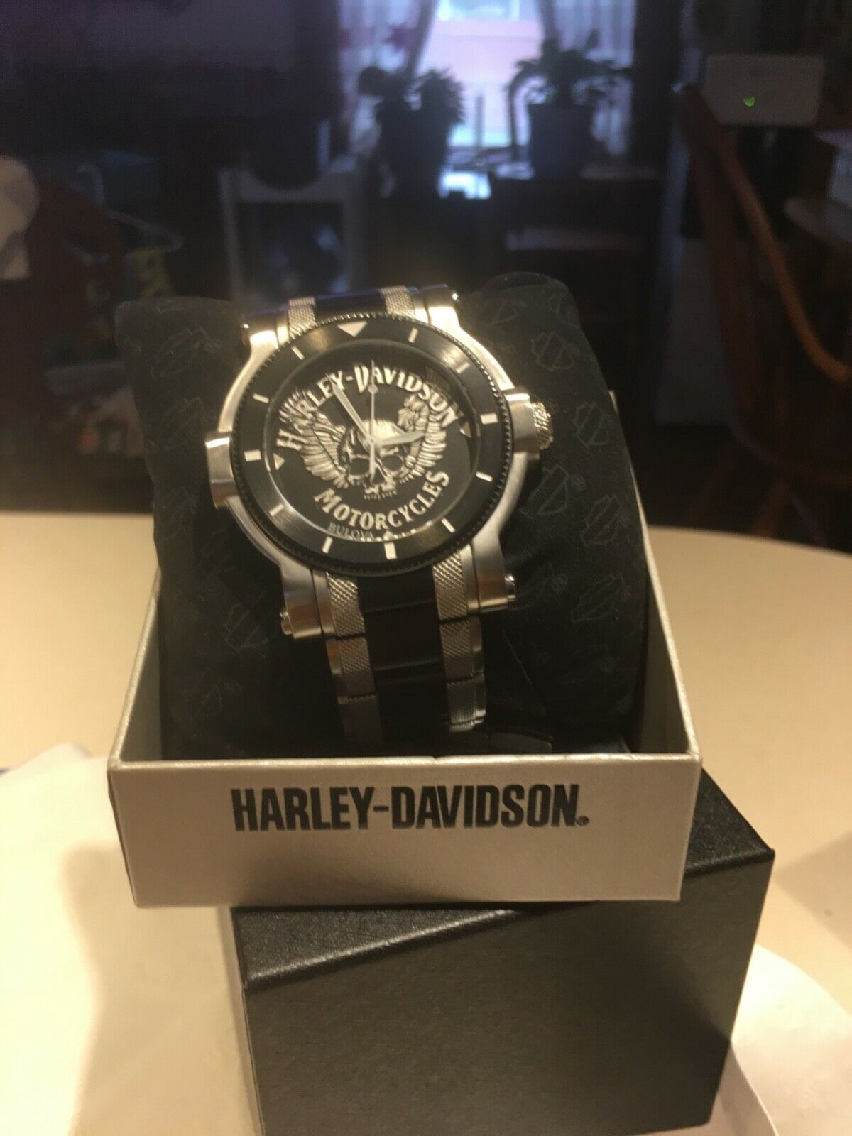 Bulova Harley Davidson 78A109 Wrist Watch for Men WatchCharts