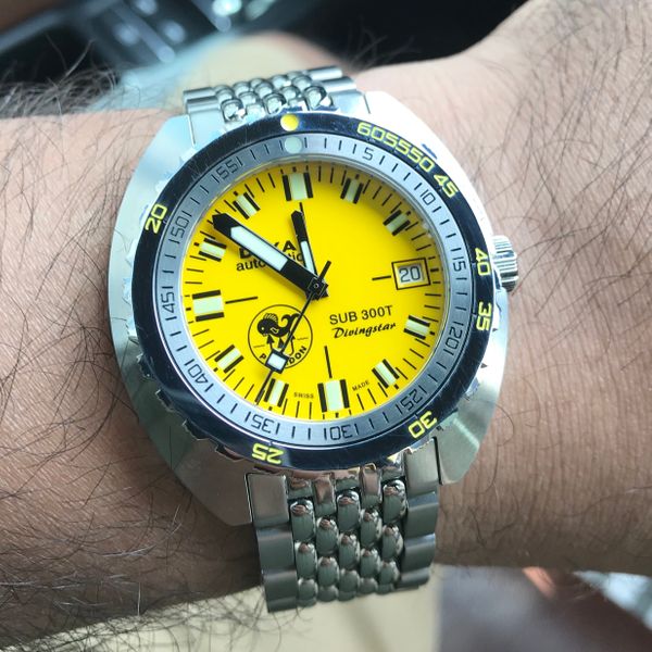 Lnib Doxa Sub 300t Divingstar Poseidon Le Watchcharts