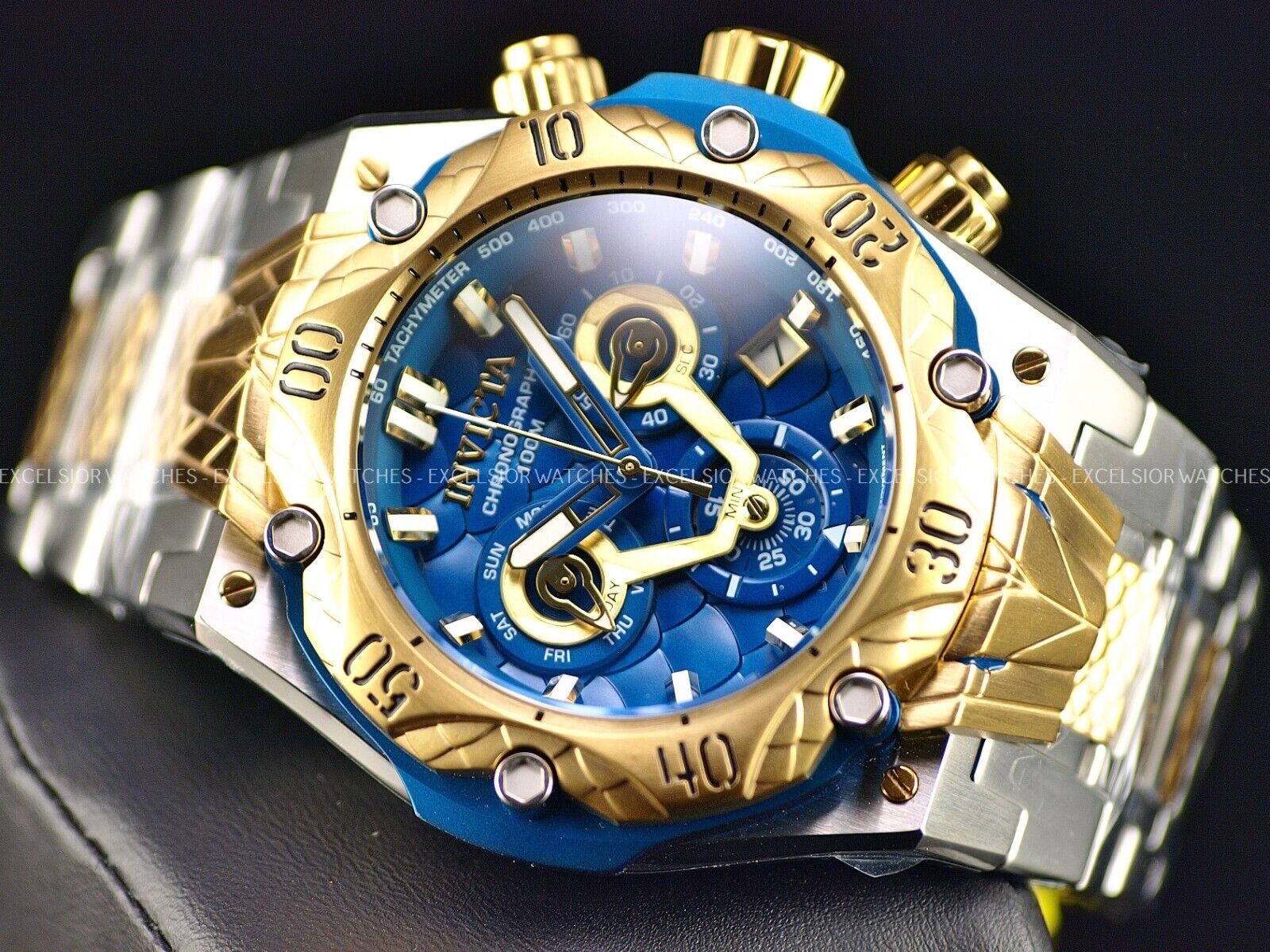 Huge invicta online watch