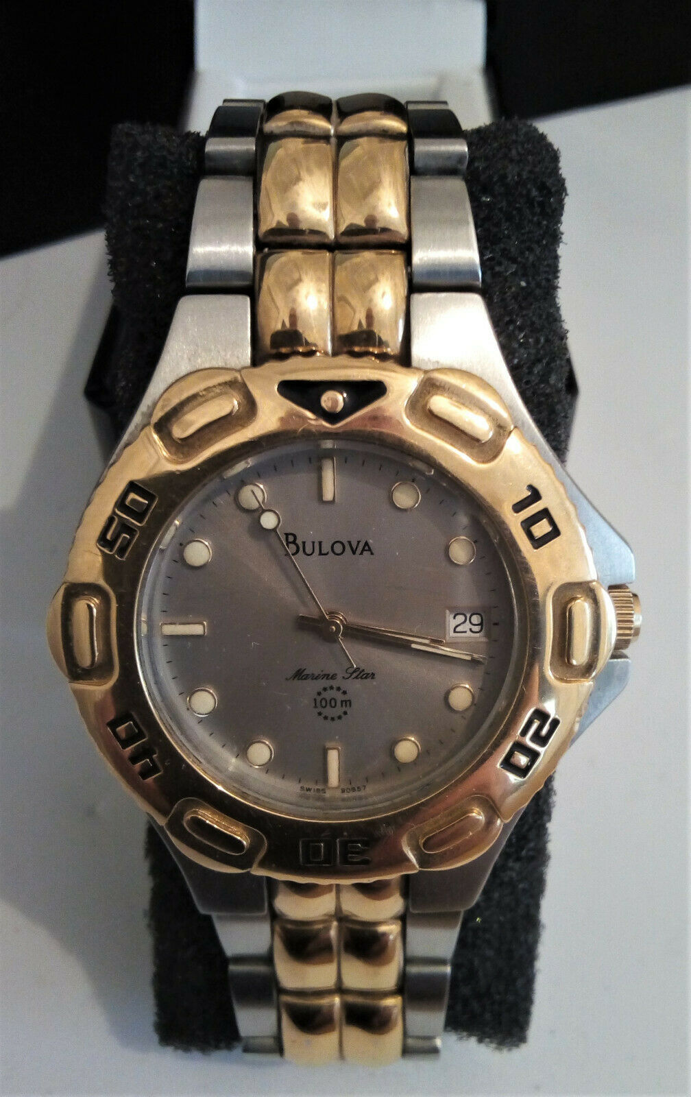 Bulova marine sale star 100m