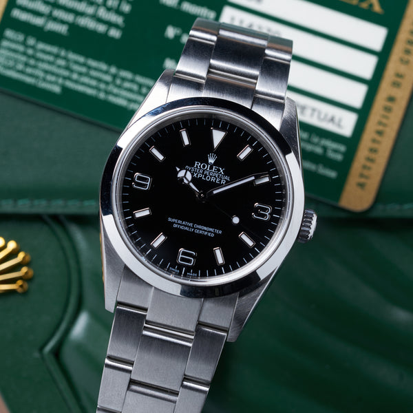 Rolex 2024 explorer 2008