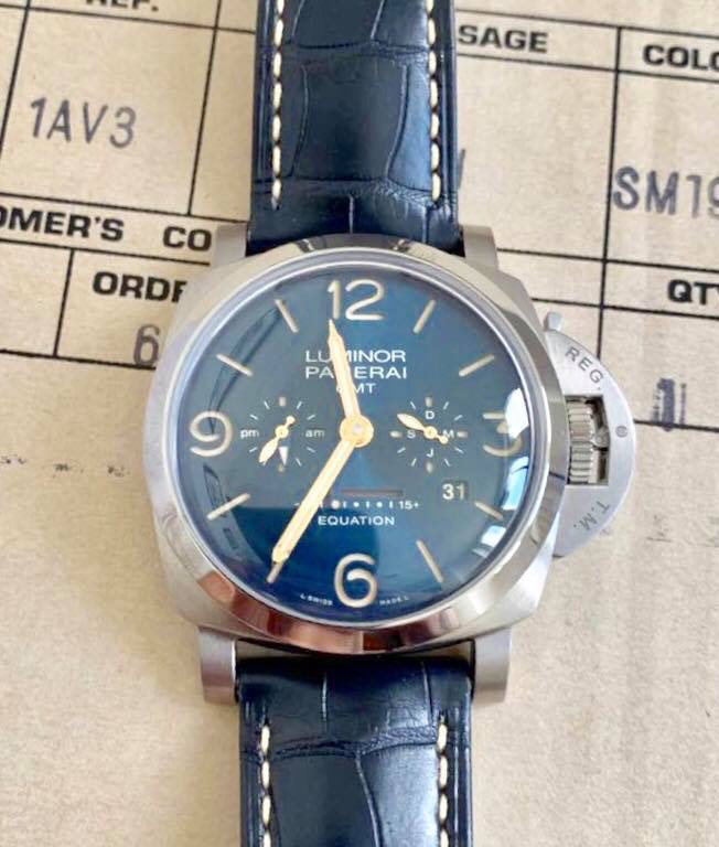 Panerai best sale pam 670