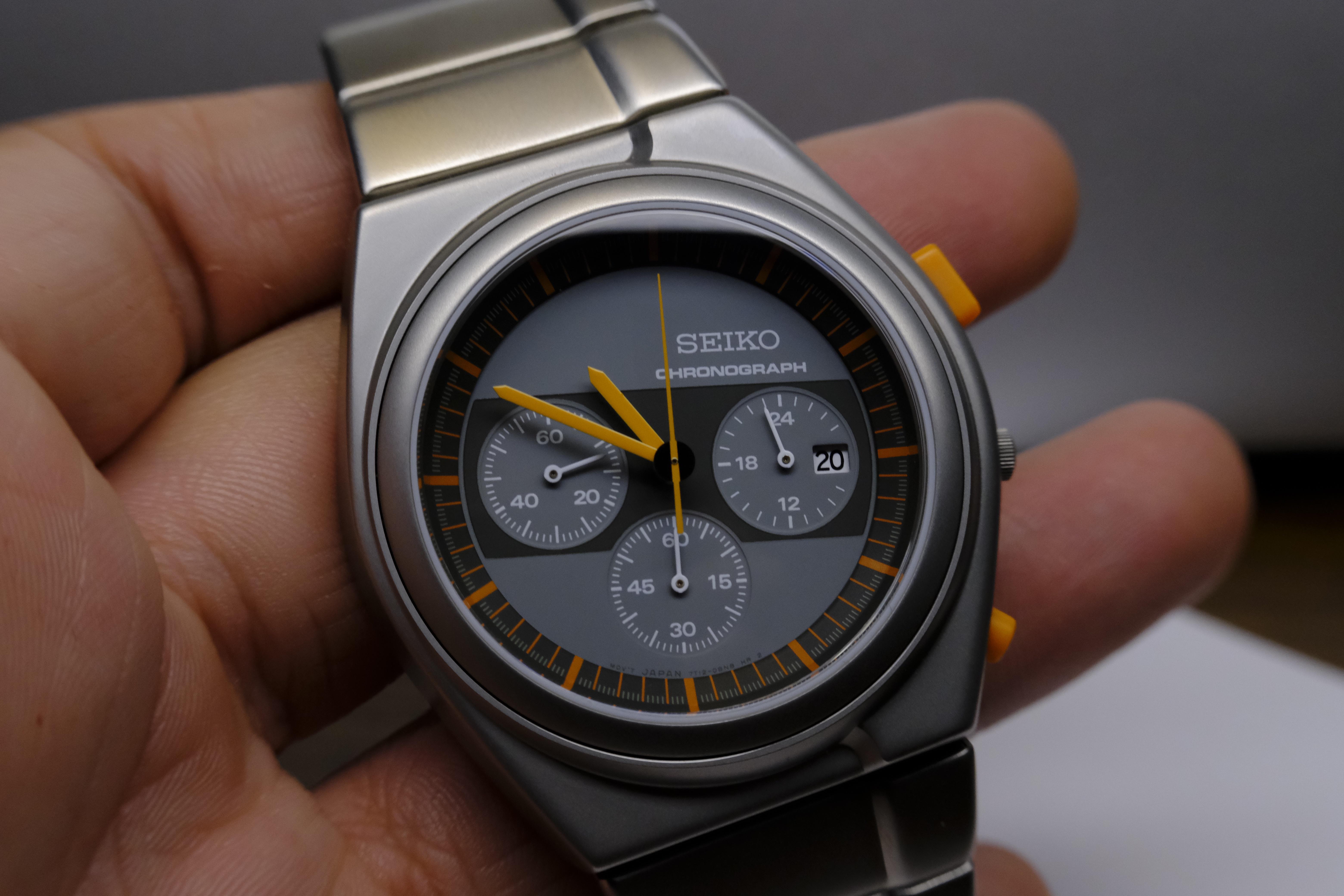 WTS] Limited Edition Seiko Spirit Giugiaro SCED057 | WatchCharts