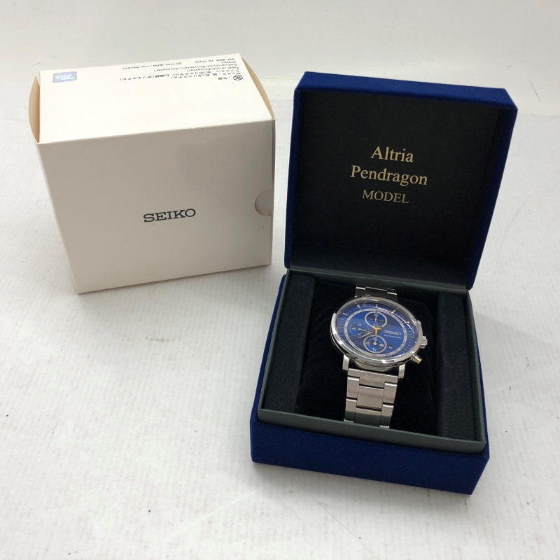 Used] SEIKO Seiko x Fate/Grand Order Original Servant Watch Altria  Pendragon Saber/Altria Pendragon Model Wristwatch With box With accessories  Serial  Operation confirmed Used product 01r6129 [Yuki store] |  WatchCharts