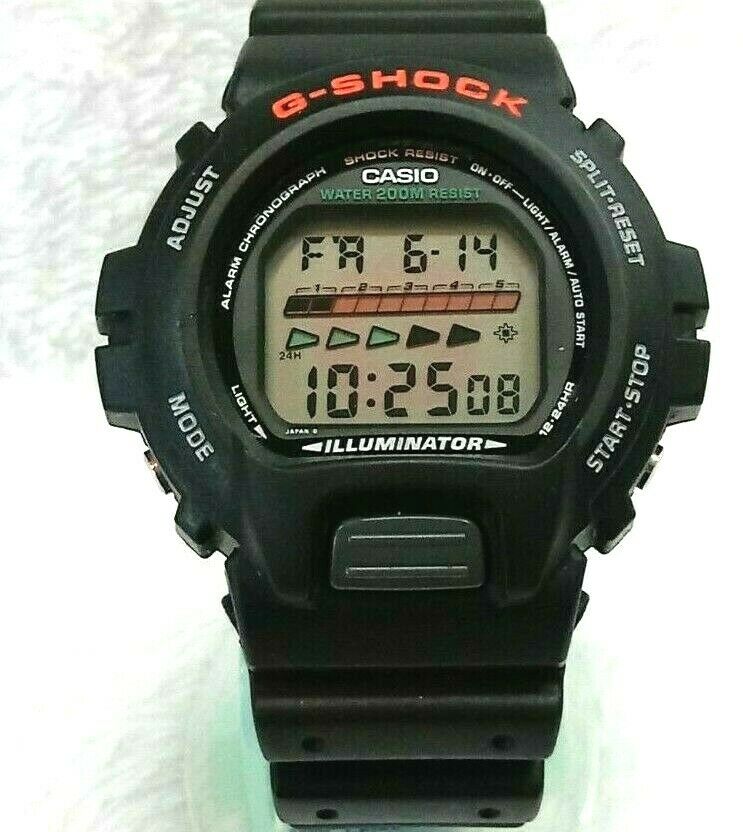 casio g shock 1199 dw 6600