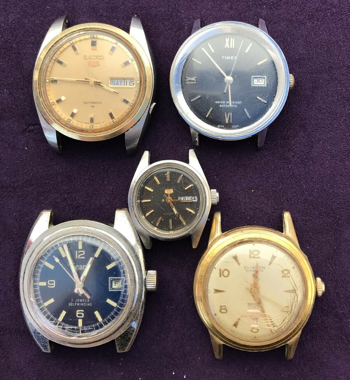 Sears 2024 timex watches