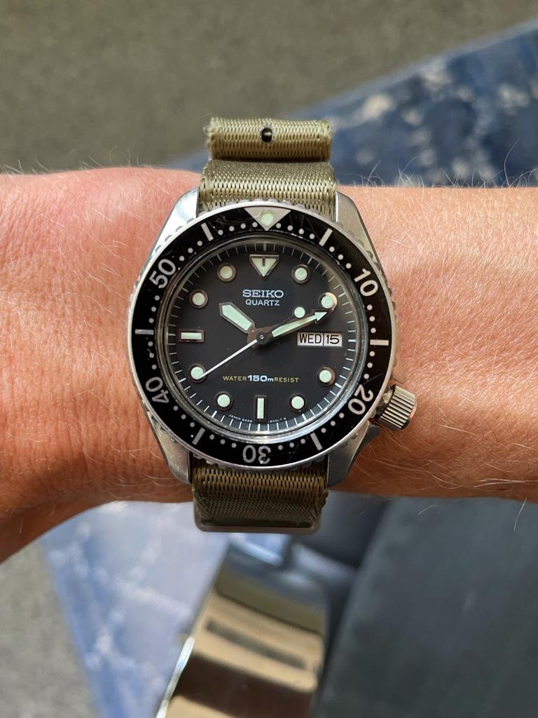SEIKO ダイバーズ 6458-6000 プロスペックQUARTZ 1983年 - メルカリ