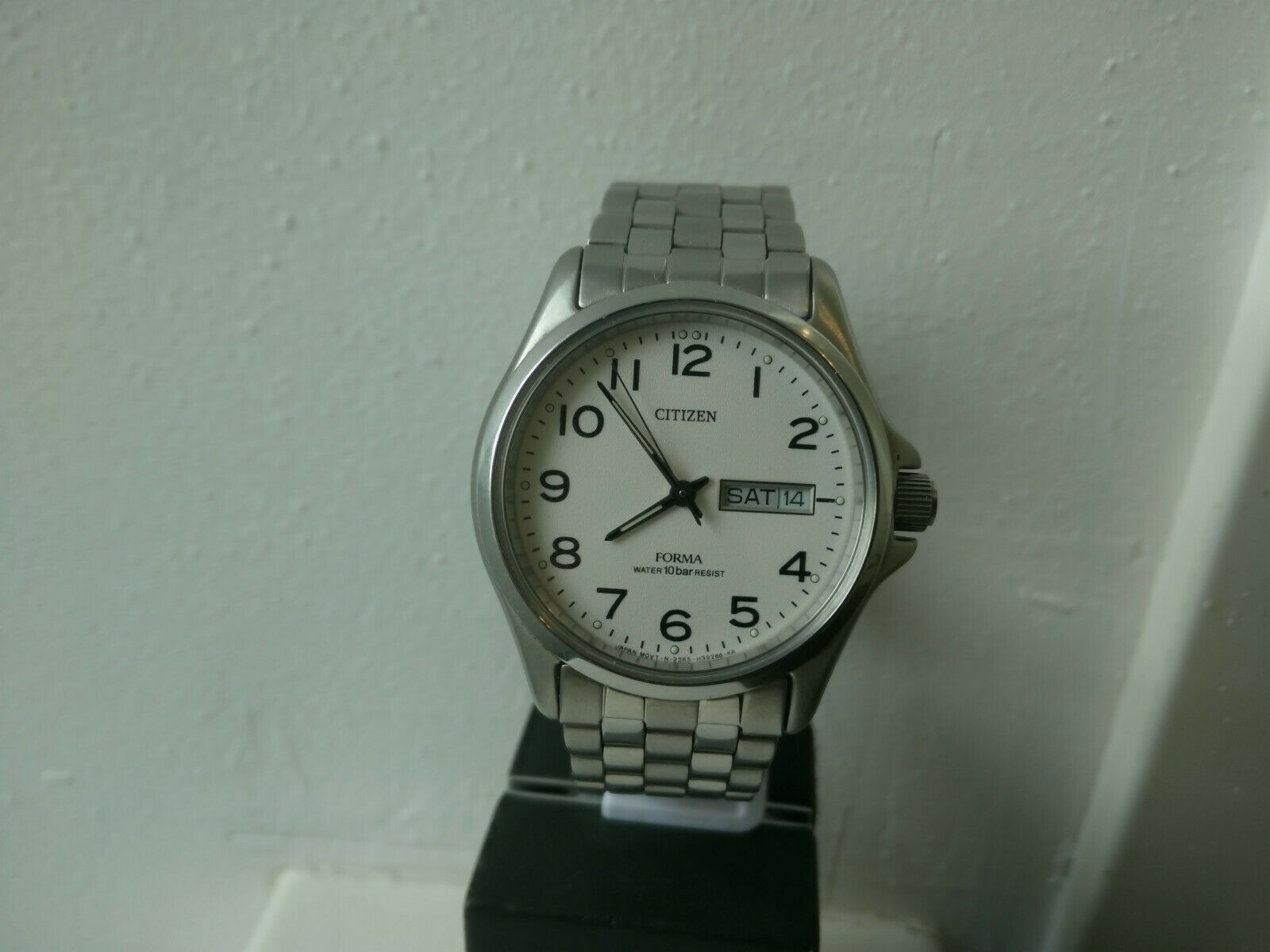 1円～☆メンズ腕時計 シチズン CITIZEN FORMA クォーツ フォルマ 2565