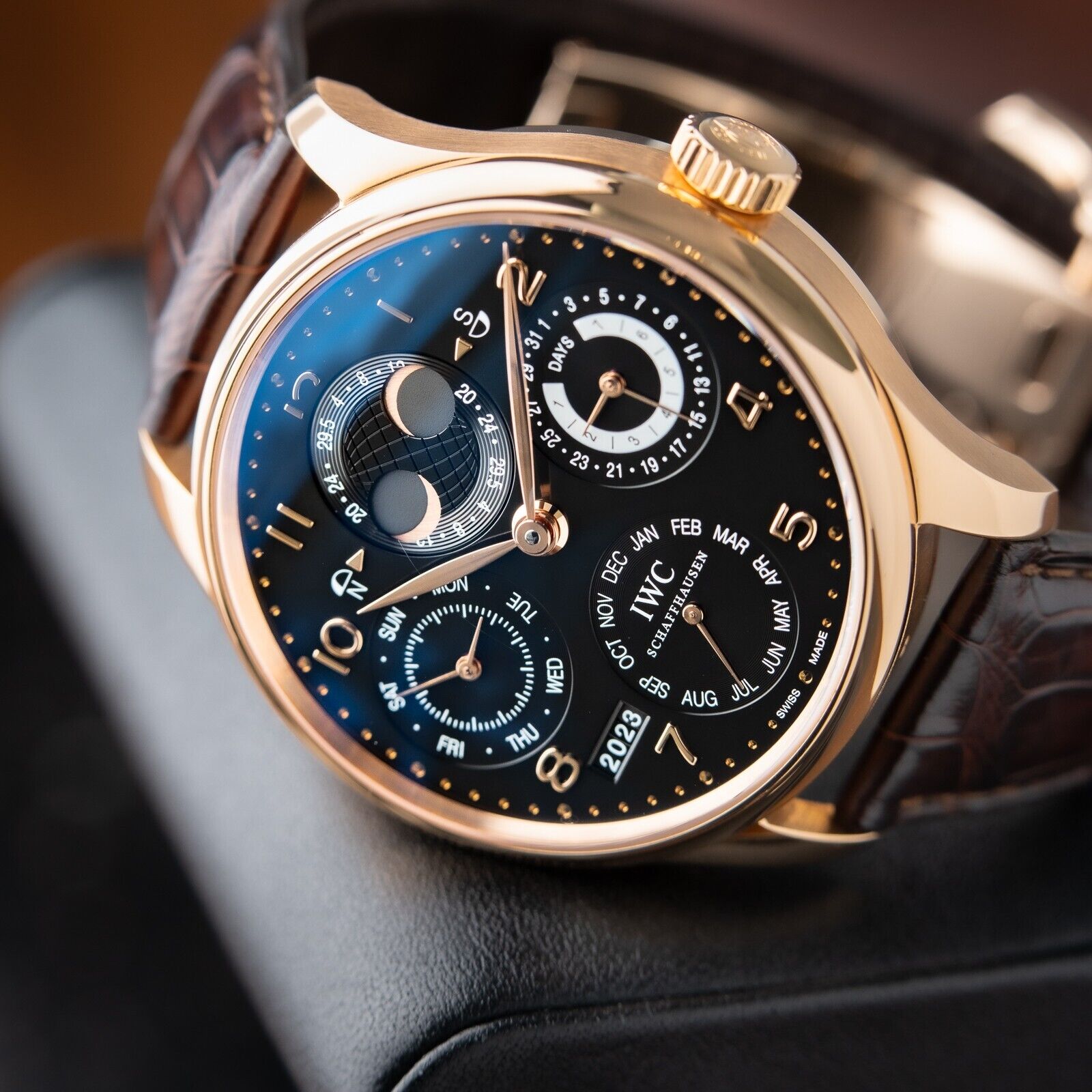 Iwc portuguese perpetual calendar on sale price