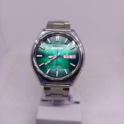 Seiko automatic 23 hot sale jewels green dial