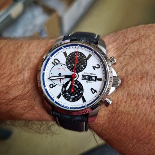 Certina bmw sauber f1 team watch hotsell