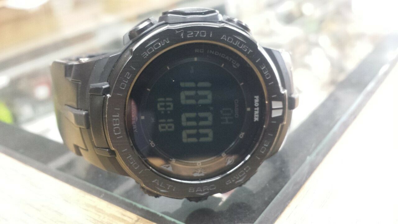casio protrek prw 3100y